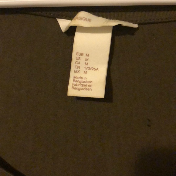 Green t-shirt dress - Picture 3 of 3